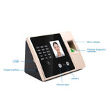 FA02 Face Recognition Fingerprint Time Attendance Machine