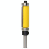 Double Bearing Trimming Knife Woodworking Milling Cutter, Style:1/4x1/2x38cm Yellow