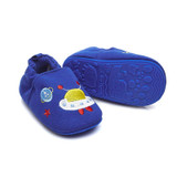 2 Pairs Spring Boy And Girl Baby Toddler Shoes 0-1 Years Old Baby Shoes Cartoon Soft Bottom Shoes, SIZE:15cm(Blue)