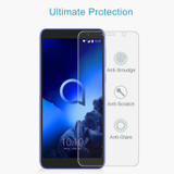 For Alcatel 1X (2019) 2.5D Non-Full Screen Tempered Glass Film