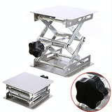 100x100mm Laboratory Manual Stainless Steel Lifting Platform Small Lifting Platform