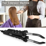 LOOF 100-240V  Nano Hair Extension Seamless Hair Extension Thermostat Hair Extension EU Plug