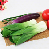 PU Simulation Vegetable Model Photography Props Window Display Hotel Restaurant Decoration