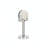 304 Stainless Steel Glass Fish Mouth Support Rod Fixing Clip with 14x40mm Rod, Specification: S