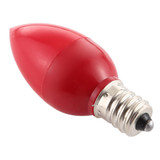 E12 2W 2835 SMD 90 LM LED Red Light Bulb Energy Saving Light, AC 220V