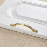 5 PCS 4042-96 Modern Minimalist Cabinet Zinc Alloy Handle