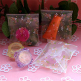 5 Packs Self Adhesive Seal OPP Plastic Bags Wedding Gifts Bag Candy Packaging Bag, Size:7x7cm