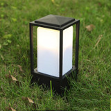 Outdoor Rain and Rustproof Wall Lamp Modern Minimalist Column Lamp