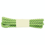 Reflective Shoe laces Round Sneakers ShoeLaces Kids Adult Outdoor Sports Shoelaces, Length:120cm(Fluorescence Green)