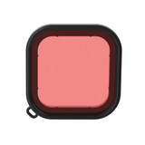 PULUZ Square Housing Diving Color Lens Filter for GoPro HERO8 Black(Pink)