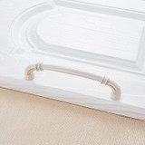 3 PCS 6569_128 Ivory Cabinet Wardrobe Handle