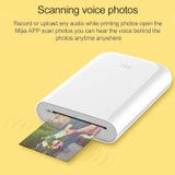 Original Xiaomi Portable Pocket Photo Printer(White)