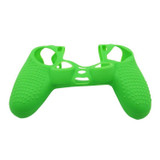 Non-slip Silicone Protective Case for Sony PS4(Green)