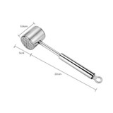 Thick 304 Stainless Steel Meat Hammer