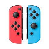 Left and Right Bluetooth Wireless Joypad Gamepad Game Controller for Switch(Blue + Red)