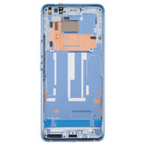 Middle Frame Bezel Plate for HTC U11+ (Blue)