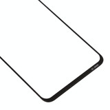 For OPPO Reno Z Front Screen Outer Glass Lens (Black)