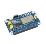 Waveshare LoRa HAT 433MHz Frequency Band for Raspberry Pi, Applicable for Europe / Asia / Africa