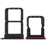 For Vivo S1 Pro SIM Card Tray + SIM Card Tray + Micro SD Card Tray (Red)