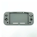 Game Console Silicone Full Coverage Protective Case for Nintendo Switch Lite / Mini(Grey)