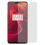 50 PCS Non-Full Matte Frosted Tempered Glass Film for OnePlus 6, No Retail Package