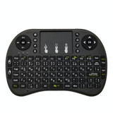 Support Language: German i8 Air Mouse Wireless Keyboard with Touchpad for Android TV Box & Smart TV & PC Tablet & Xbox360 & PS3 & HTPC/IPTV