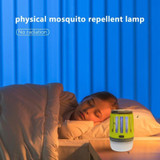 Solar Power Mosquito Killer Outdoor Hanging Camping Anti-insect Insect Killer, Color:Light Green + Solar Panel