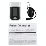 AB-80 Precision Finger Pulse Oximeter Blood Oxygen Monitor(Grey)