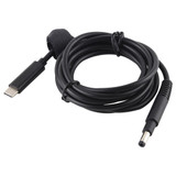 USB-C / Type-C to 4.8 x 1.7mm Laptop Power Charging Cable, Cable Length: about 1.5m