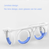 Foldable Portable No Lens Anti-motion Sickness Seasick Liquid Glasses Outdoor Travel Tool