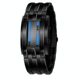 SKMEI Multifunctional Male Outdoor Fashion Noctilucent Waterproof LED Digital Watch (Black)