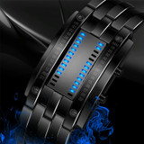 SKMEI Multifunctional Male Outdoor Fashion Noctilucent Waterproof LED Digital Watch(White)