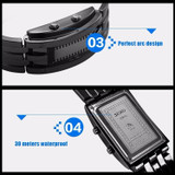 SKMEI Multifunctional Female Outdoor Fashion Noctilucent Waterproof LED Digital Watch(Black)