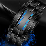 SKMEI Multifunctional Female Outdoor Fashion Noctilucent Waterproof LED Digital Watch(Black)