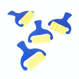 12 PCS / 3 Sets EVA Sponge Roller Brush Children DIY Painting Tools