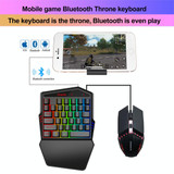 HXSJ K99 Bluetooth 4.2 Mobile Game Keyboard Throne Mouse Set