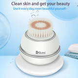 Duosi DY-103 USB Rechargeble Electric Facial Cleansing Brush Waterproof Face Deep Pore Cleaning Massager Exfoliator Oil Dirt Blackhead Remove