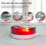 Independent Water Leakage Alarm with Sound&light 85dB Flooding Detector Wireless Strobe Water Leak Sensor