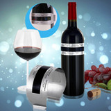 2pcs Stainless Steel LCD Electric Wine Digital Thermometer