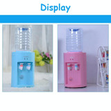 220V Warm Hot Drink Machine 2.5L Electric Portable Desktop Water Dispenser(Blue)