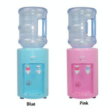 220V Warm Hot Drink Machine 2.5L Electric Portable Desktop Water Dispenser(Blue)