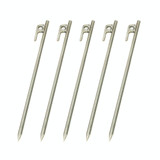 Outdoor Durable 30cm Stainless Steel Camping Awning Tent Stakes Pegs for Camping Travel Tent Accessor