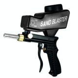 Portable Black Gravitational Sandblasting Machine Mini Rust-proof Sandblaster