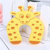Baby Proofing Door Stoppers Finger Safety Guard Holder Lock Safety Guard Finger Protect Toy For Baby Random Color Delivery
