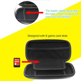 IPLAY EVA Game Machine Storage Box Protective Case for Switch Lite / Mini(Grey)
