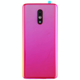 For OnePlus 7 Original Battery Back Cover with Camera Lens Cover (Red)