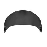 MB-MHL001 Motorcycle Helmet Shield Glasses Helmet Lens Full Face Visor Helmet Visor for AGV K3-SV K5(Dark Smoke)