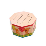 Anise Music Wooden Hand Drums Children Percussion Educational Toys
