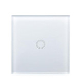 Recessed One-way Touch Switch Sensor Control  Lamp Switch(White)