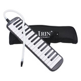 IRIN 001 32-keys Accordion Melodica Oral Piano Child Student Beginner Musical Instruments(Blue)